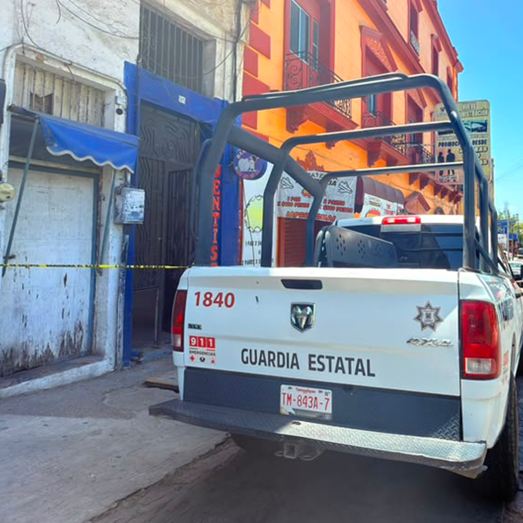 Adulto Mayor es Localizado sin Vida en Edificio del Centro de Tampico